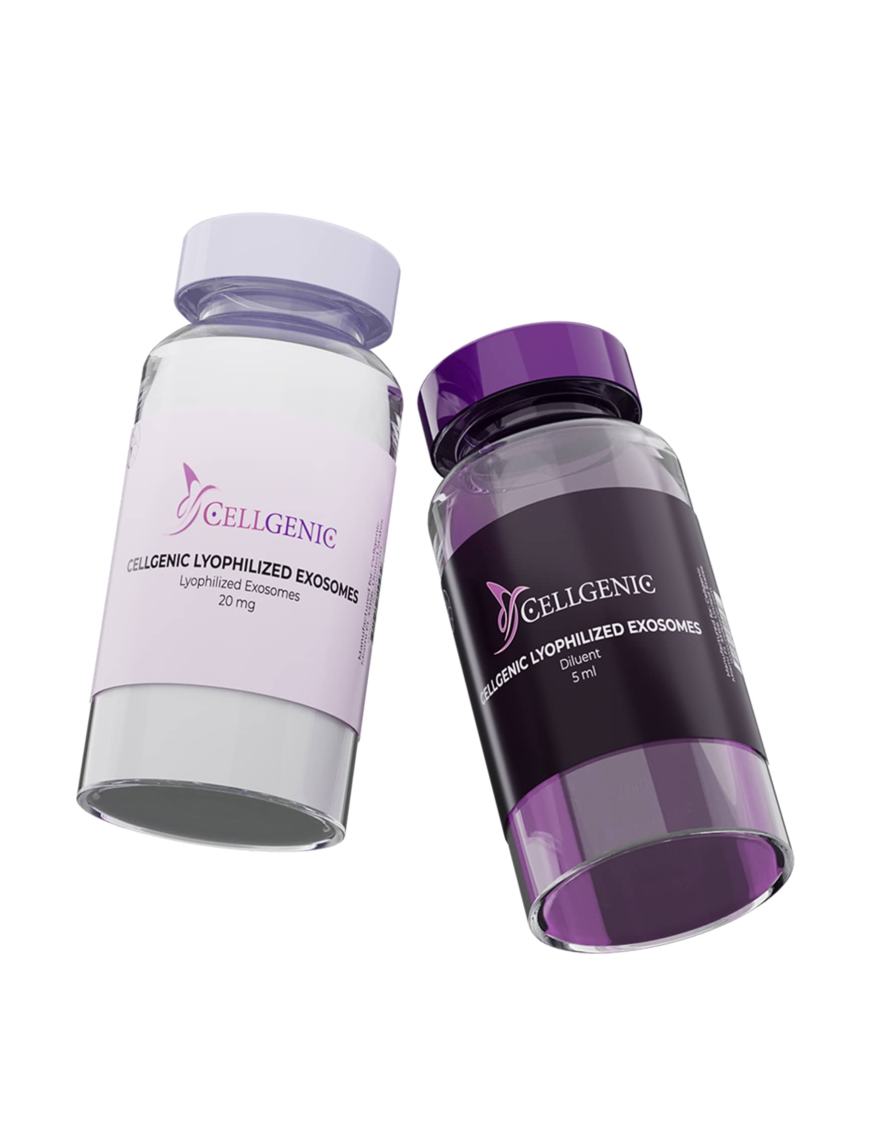 Cellgenic Lyophilized Exosomes Product