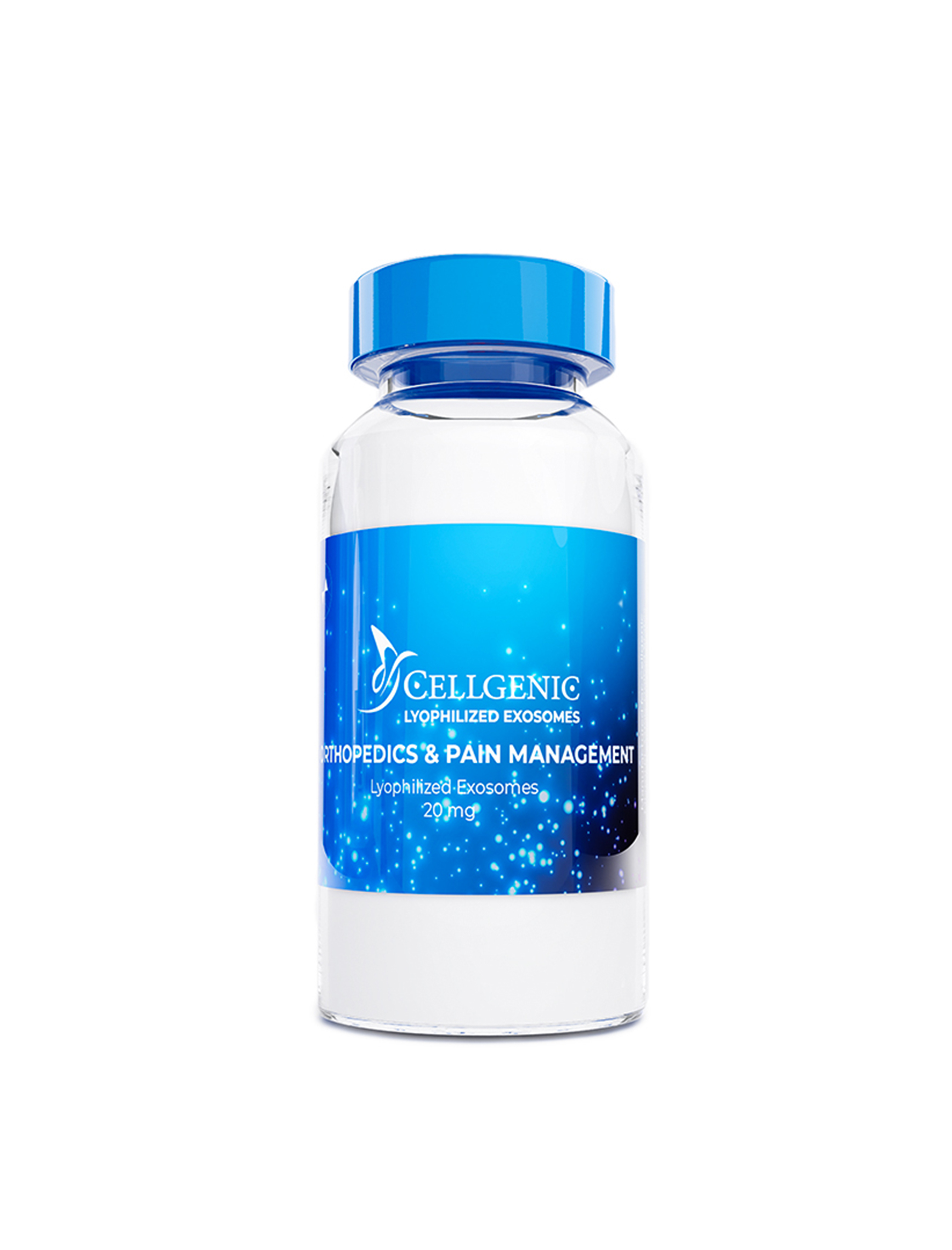 Buy Cellgenic Lyophilized Exosomes Orthopedics