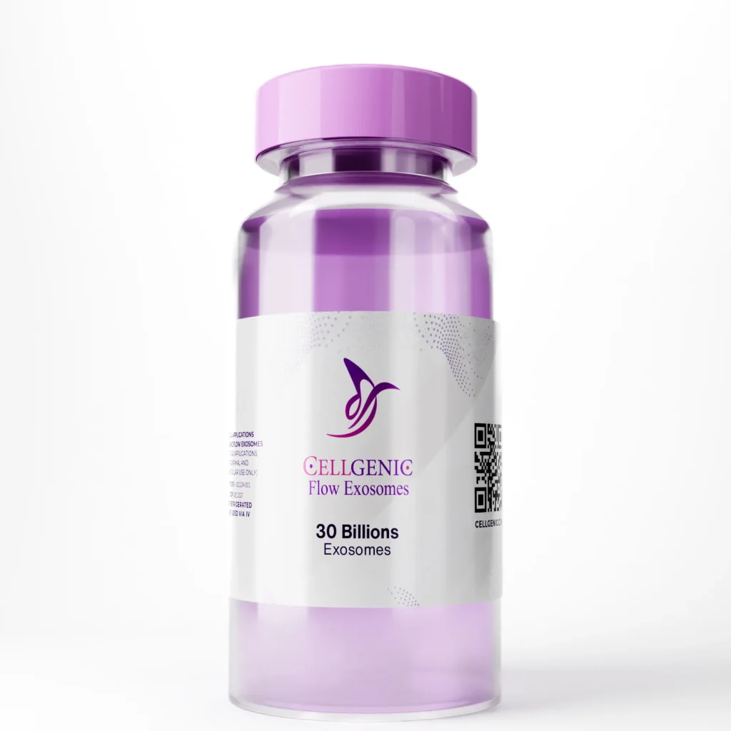 Cellgenic Flow Exosomes