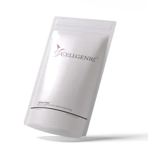 BPC-157, 2000mcg / NAD+, 250 mg / GHKCU, adesivo de 10mg (6 adesivos de 12 horas)